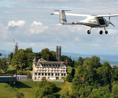Fliegen in (die) Zukunft: Electrifly-In Switzerland