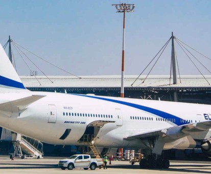 Flieger von El Al: Israels Airlines sind in Alarmbereitschaft.