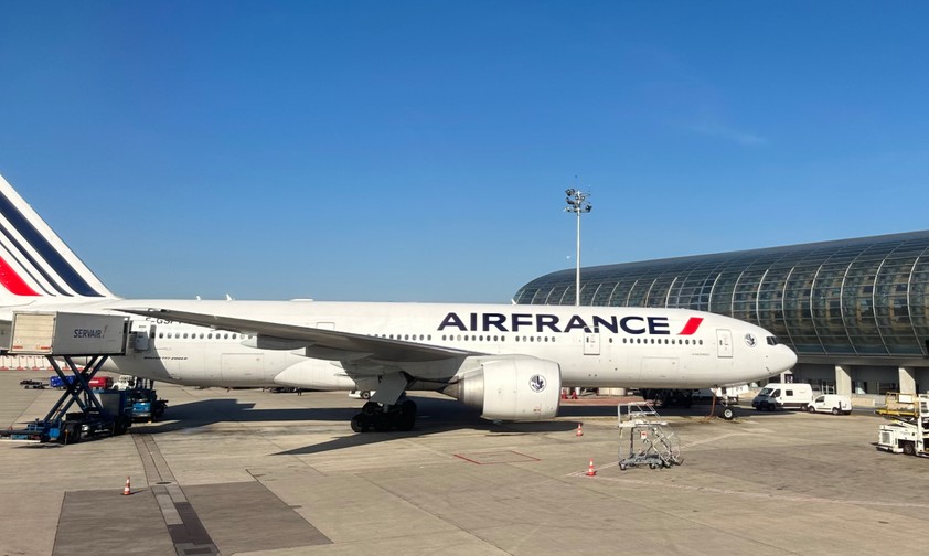 Boeing 777-200 von Air France: Die Ablösung steht an.