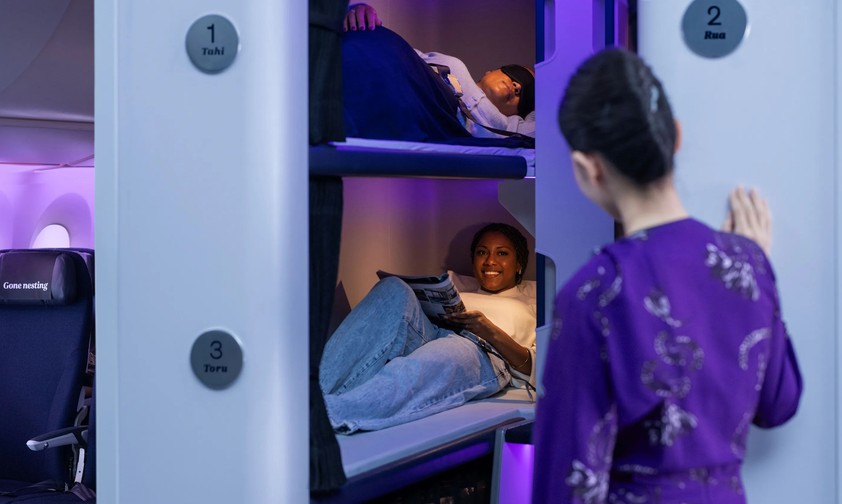 air new zealand syknest