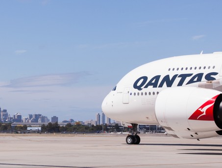 Airbus A380 von Qantas: Nicht mehr so lange unterwegs wie gedacht. 
