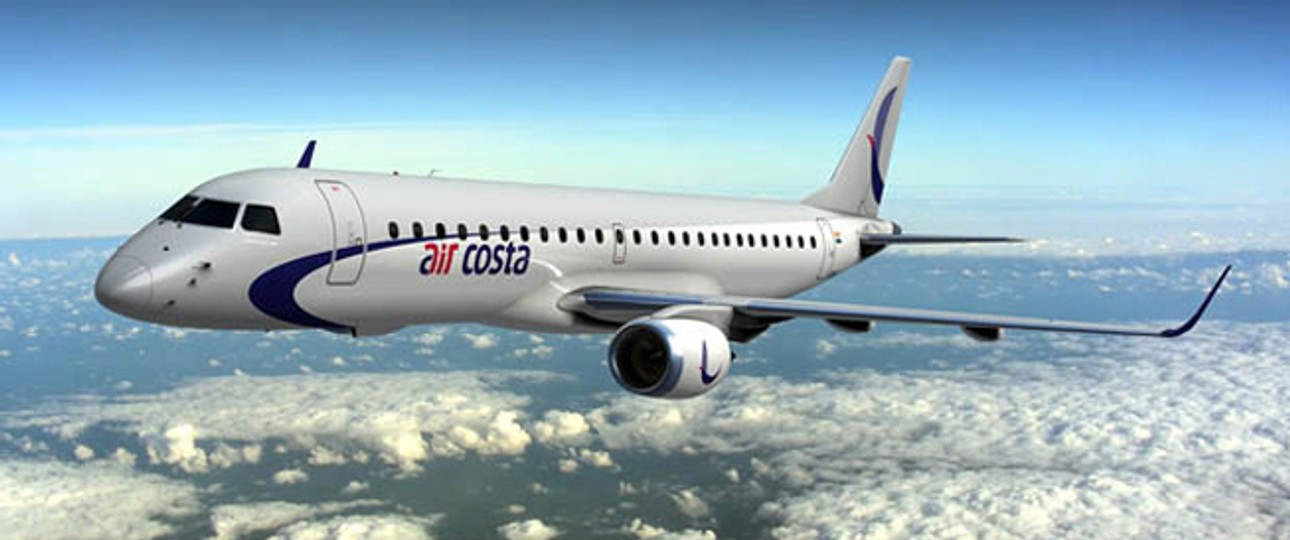 Mit Verweis auf finanzielle Schwierigkeiten stellte die indische Air Costa Ende Februar den Betrieb ein, im Juni entzog die Luftfahrtbehörde ihr das Air Operator's Certificate.