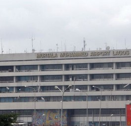 Flughafen im nigerianischen Lagos: Kerosin fehlt.