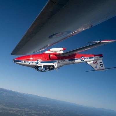 Snowbirds im Formationsflug: Die Flugstaffel fliegt ab 2030 mit Pilatus PC-21.