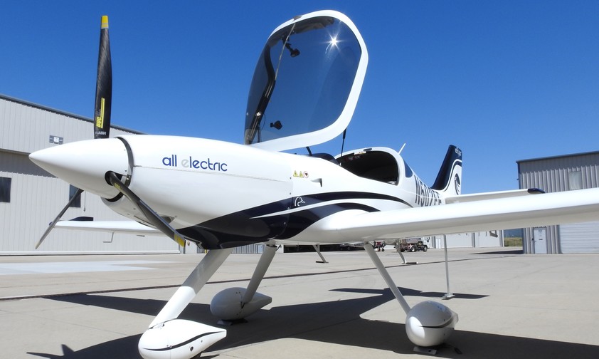 Prototyp der EFlyer 2: Dass Flugzeug soll 2026 von der FAA zertifiziert werden.