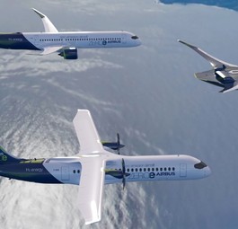 Warum Airbus’ Wasserstoffflieger hinten keine Fenster haben