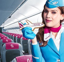 Eurowings-Werbung: Bald von Frankfurt nach Punta Cana und Co.?