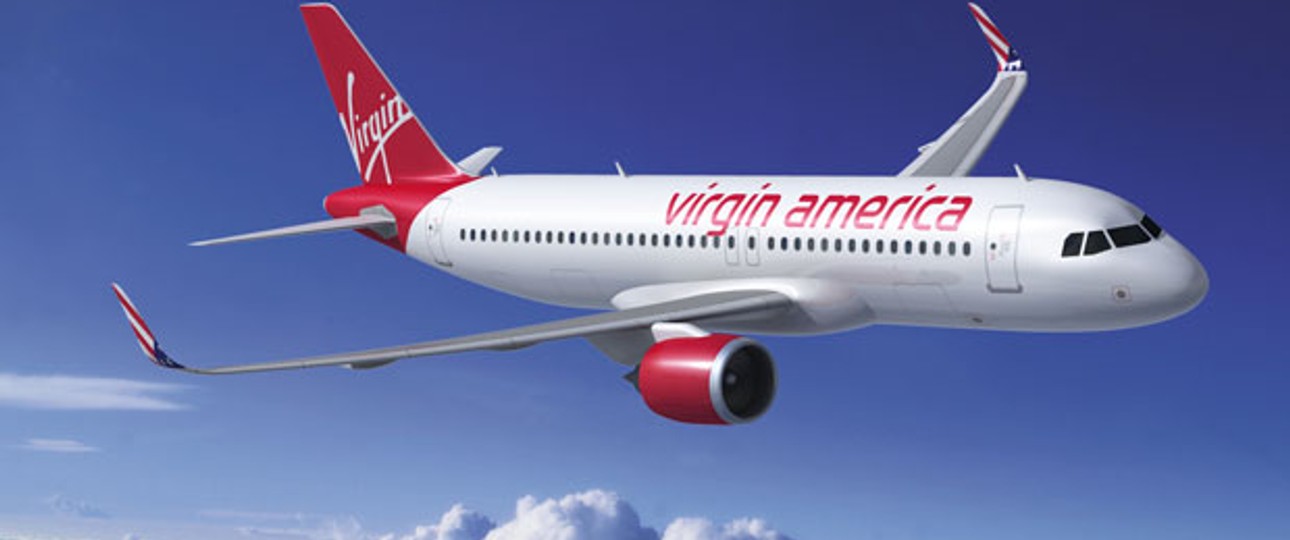 Die Airbus A320neo von Virgin werden mit den neuen Triebwerken ausgestattet