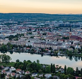 Uzhhorod im Westen der Ukraine: In der Nähe soll einer neuer Airport entstehen.