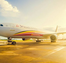 Flieger von Brussels Airlines: Mehr nach Bordeaux und Rom.