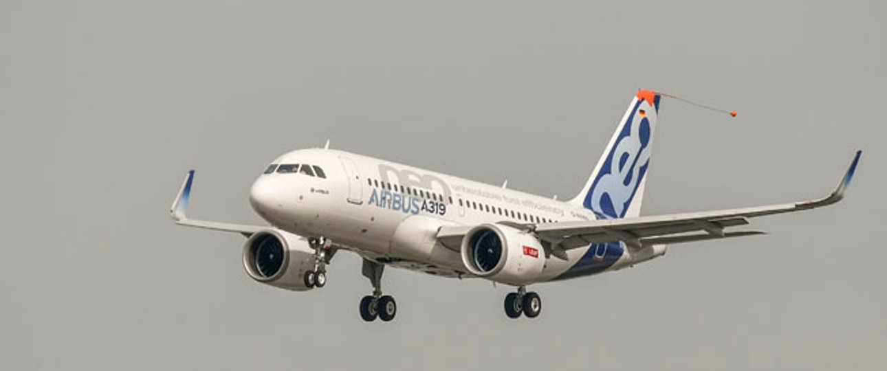 Airbus A319 Neo: Am 30. März 2017 flog das Modell erstmals.