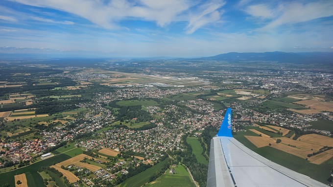 Boeing 737 Max 8: Der neuste Flugzeugtyp von Flydubai wird nach Basel eingesetzt.