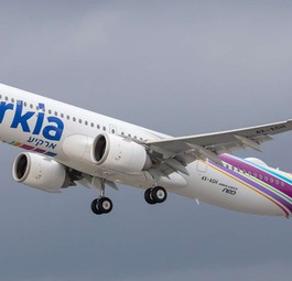 Ein Airbus A321 Neo von Arkia: Konkurrentin Israir startet den nächsten Versuch zur Übernahme.