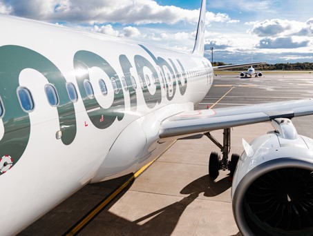 Marabu Airlines Airbus ES-MBD: Die Airline ist in diesem Sommer mit 12 Flugzeugen unterwegs.