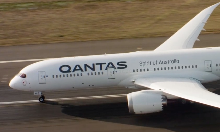 Zu Hause mit Qantas fliegen
