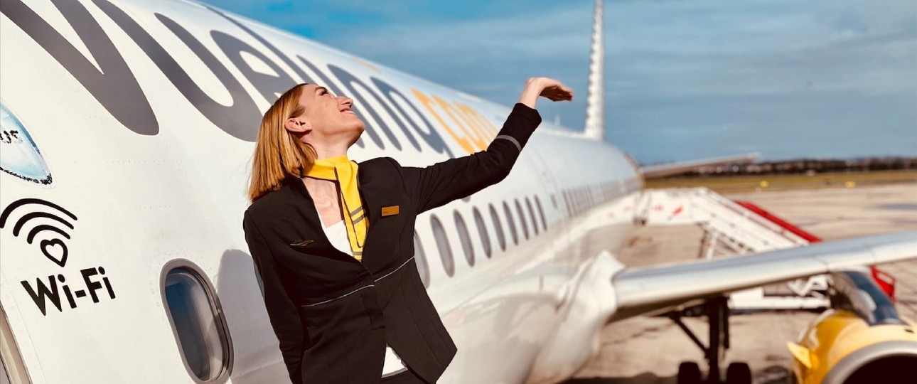 Crewmitglied von Vueling: Sehr unterschiedliche Anforderungen an Männer und Frauen.