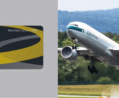 <strong>10:</strong> Asia Miles (Cathay Pacific, Cathay Dragon, Hong Kong Express) - 4.7 billion dollars.