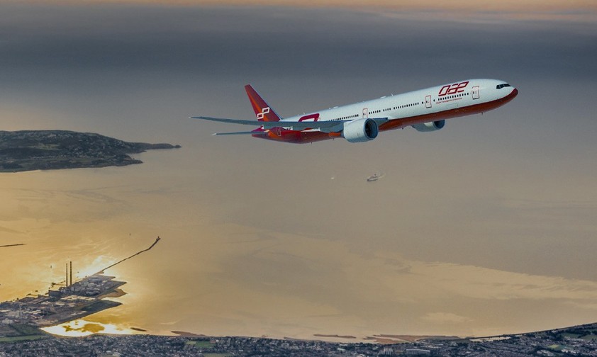 Flugzeug von DAE Capital: Der Anbieter wird größer und größer.