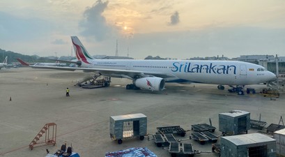 sri lankan airlines airbus a330 300