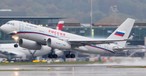 Die Tupolev Tu-204 mit dem Kennzeichen RA-64058 (hier zu sehen im Jahr 2016 in Zürich): Hob auch am Donnerstagmorgen in Moskau ab.