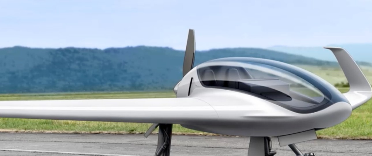 Horten Aircraft: Visualisierung der Horten NG2. 