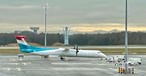 De Havilland Canada Dash 8 von Luxair: Fliegt wieder ohne Nebenbuhler nach London-City.