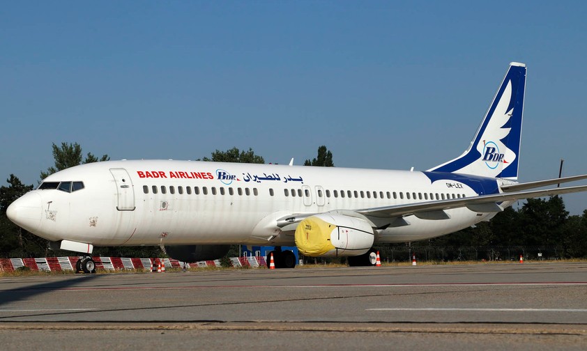 Boeing 737 von Air Explore im Einsatz für Badr Airlines: Das Geschäft brummt wieder.