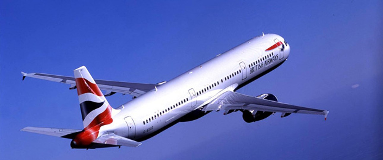 A321 von British Airways: Hatte Probleme mit den Pitot-Sonden.