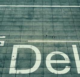 Flughafen Delhi: Einer von sehr wenigen, die nach Frauen benannt sind.