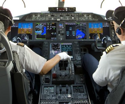 Dreamliner-Cockpit: Einige Bildschirme fielen aus.