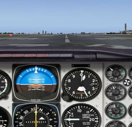 Microsoft Flight Simulator: Für die Navigation interessant