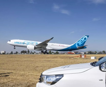 Airbus A330 Neo: Führte Test in La Paz in Bolivien durch.