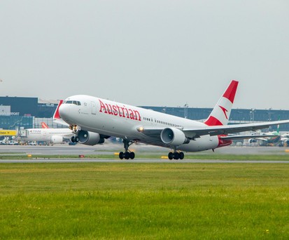 Jet von Austrian Airlines: Das Thema Streik ist vom Tisch.