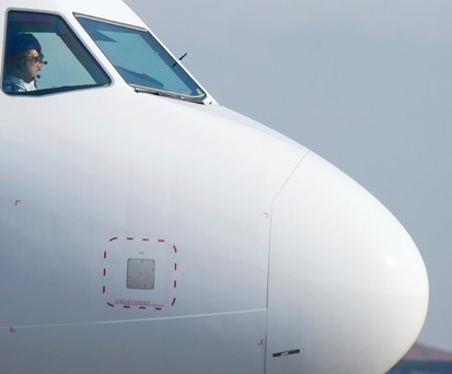 Ein A320: Airbus arbeitet an einer Änderung im Innenleben.