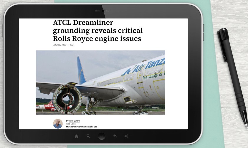 Die Zeitung The Citizen: Berichtete zuerst über den Dreamliner-Ausfall.