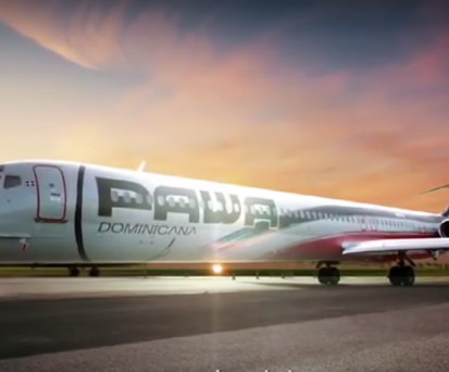 Flieger von Pawa: Bald schon wieder in der Luft.