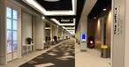 Wie ein nobles Pariser Appartement: Die Lounge Instant Paris bietet viel Platz.