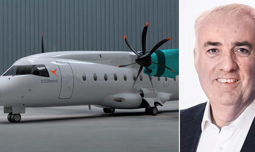 Dave Jackson: «Beim Flugzeugbau ist die Arbeitskraft nicht der größte Kostenfaktor».