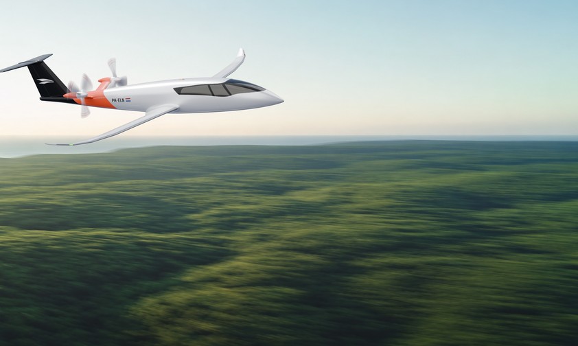 So soll die E5 von Electron Aerospace künftig aussehen: Der Erstflug ist für 2027 geplant.