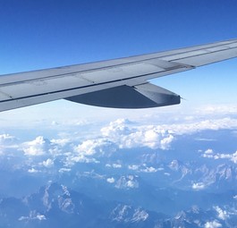 Blick aus dem Fenster: Kein Grund, sich nicht sicher zu fühlen.