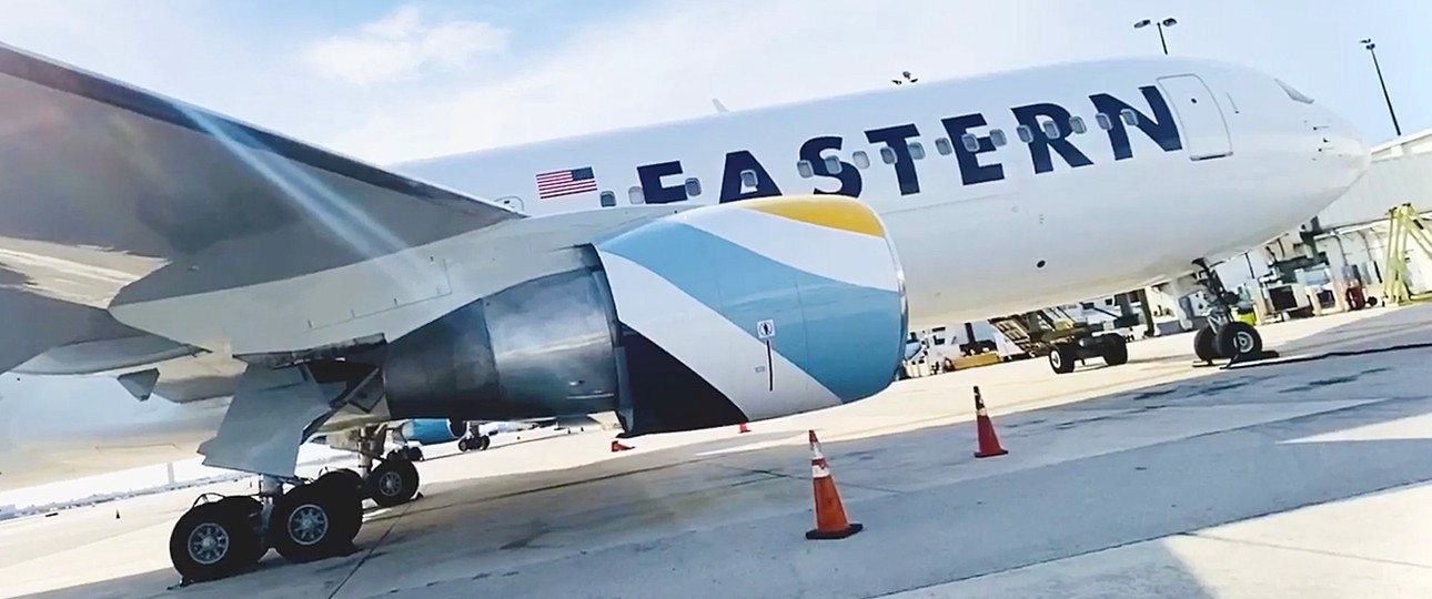 Boeing 767-200 von Eastern Airlines: Die Fluglinie ...