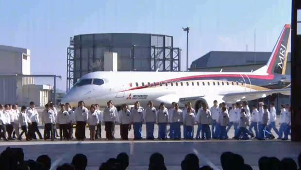 Der Mitsubishi Regional Jet ist für Japan von nationaler Bedeutung. Neben Mitsubishi Heavy Industries (65 Prozent des Kapitals) sind weitere Industriegrößen beteiligt: Mitsubishi Corporation, Toyota Motor (je 10), Sumitomo und Mitsui (je 5 Prozent).