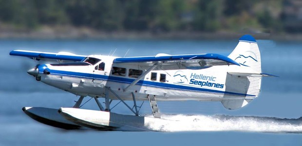 Flieger von Hellenic Seaplanes: Neue Möglichkeiten.