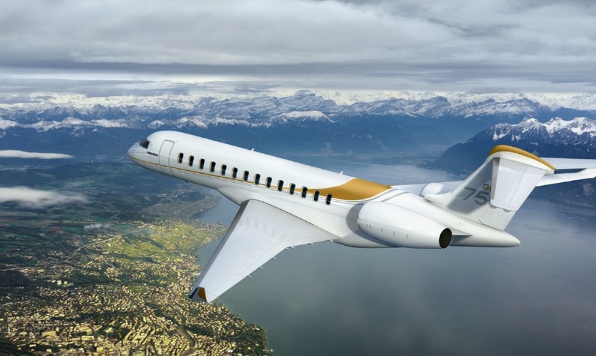 Bombardier Global 7500: «Starkes Portfolio».