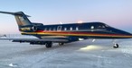 Pilatus PC-24 des Rettungsdienstes des North Slope Borough: Vereiste und verschneite Pisten sind hier keine Seltenheit.