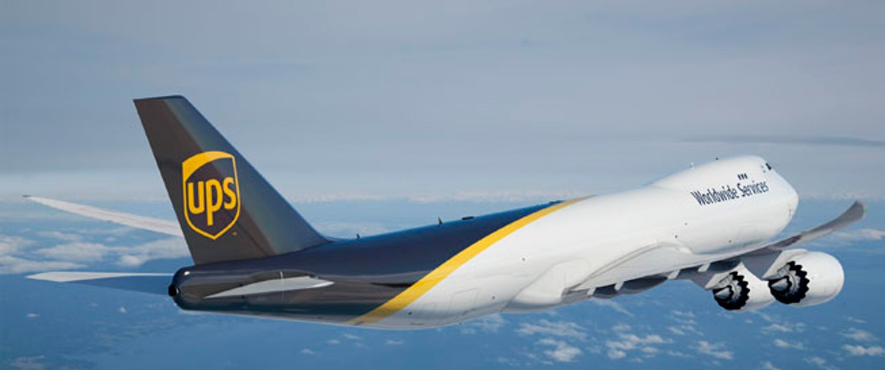 Boeing 747-8 von UPS: Der Konzern will in der Luftfracht weiter wachsen.