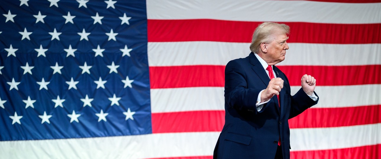 Donald Trump: Wird de Flughafen Palm Beach nach ihm benannt?