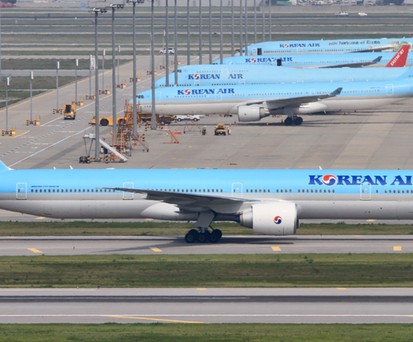 Boeing 777-300 von Korean Air: Die Fluggesellschaft machte einen Rückzieher