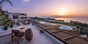 Hotel Isla Brown in Chania beim Sonnenuntergang
