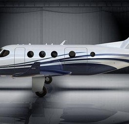 Textron SETP: Der Businessflieger soll schneller als die Konkurrenz fliegen.